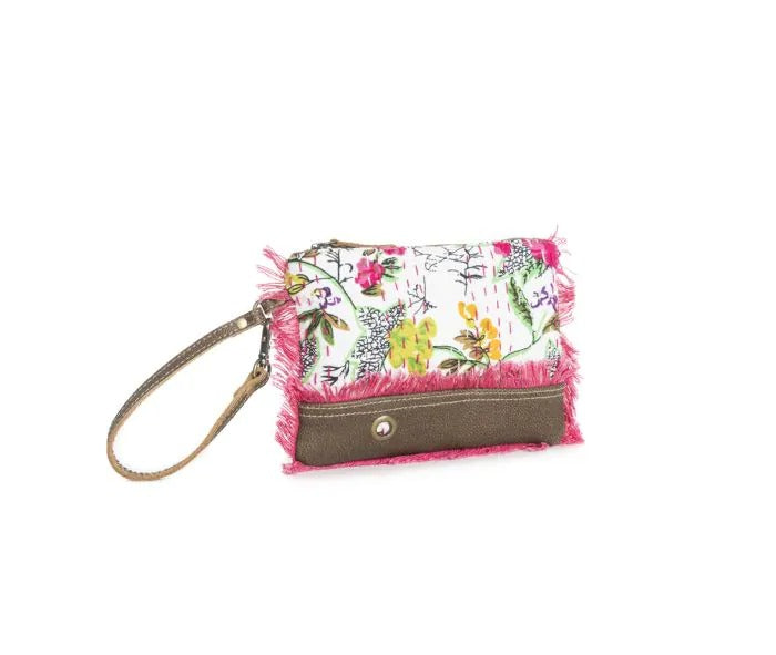 Myra Bag: S-10822 "Prairie Garden Clutch Pouch"