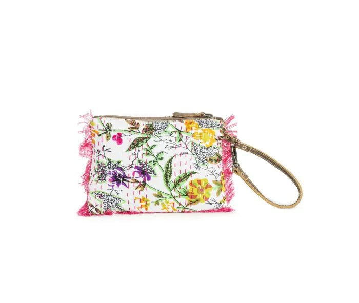 Myra Bag: S-10822 "Prairie Garden Clutch Pouch"