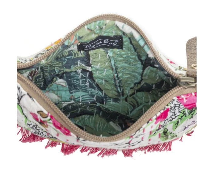 Myra Bag: S-10822 "Prairie Garden Clutch Pouch"