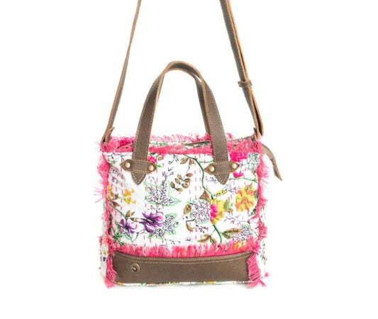 Myra Bag: S-10825 "Prairie Garden Small Crossbody Bag"