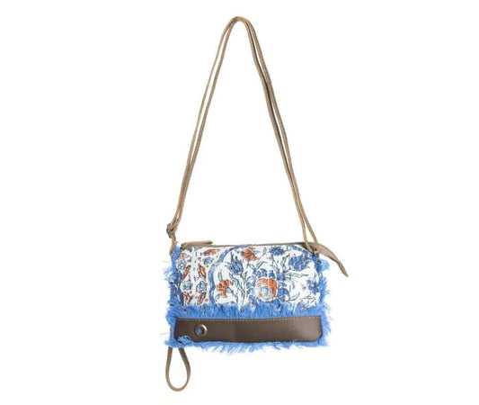 Myra Bag: S-10840 "Whispers of the Wildflowers Small Crossbody Bag"