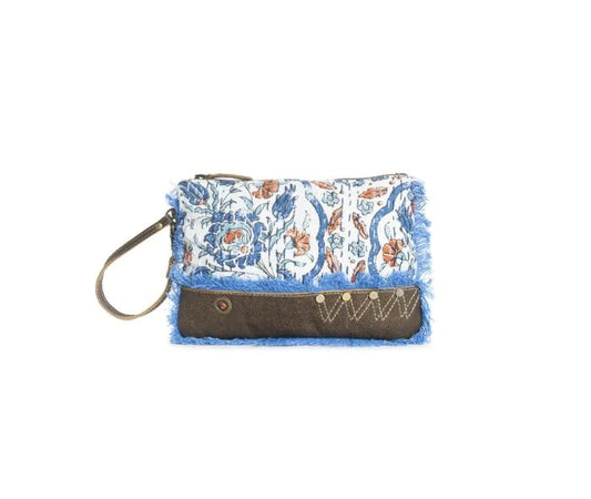 Myra Bag: S-10841 "Whispers of the Wildflowers Clutch Pouch"