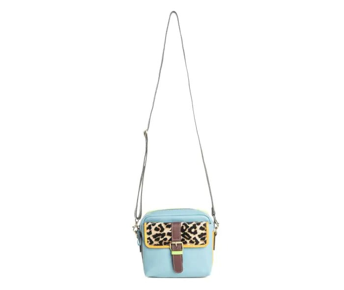 Myra Bag: S-11352 "Calypso Safari Small Crossbody Bag"