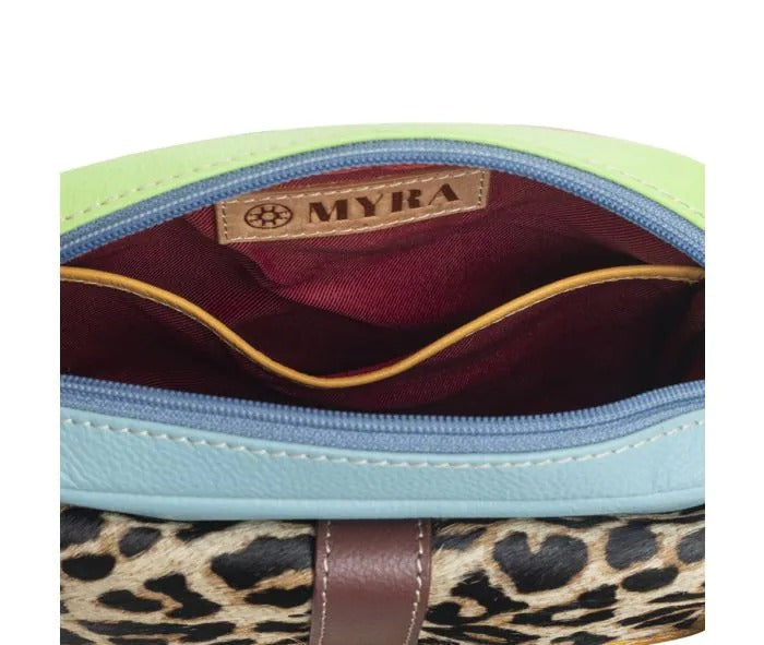 Myra Bag: S-11352 "Calypso Safari Small Crossbody Bag"