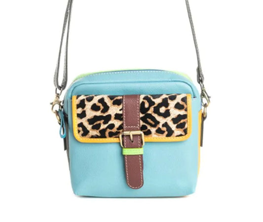 Myra Bag: S-11352 "Calypso Safari Small Crossbody Bag"