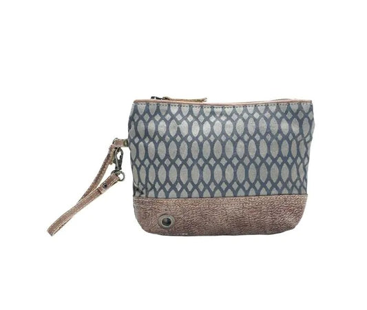 Myra Bag: S-1145 "Honey Bee Print Pouch"