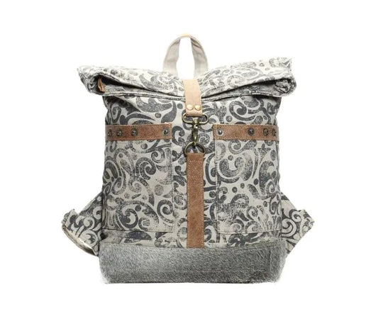 Myra Bag: S-1161 "Foldover Backpack"