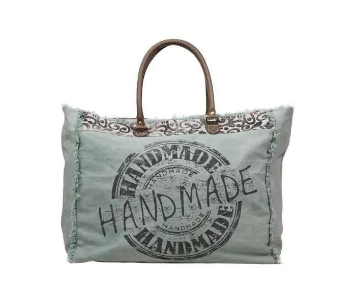 Myra Bag: S-1197 "Handmade Print Weekender"