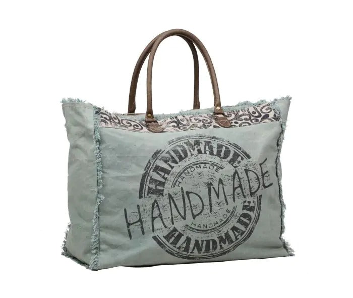 Myra Bag: S-1197 "Handmade Print Weekender"