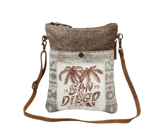 Myra Bag: S-1218 "San Diego Small Crossbody Bag"