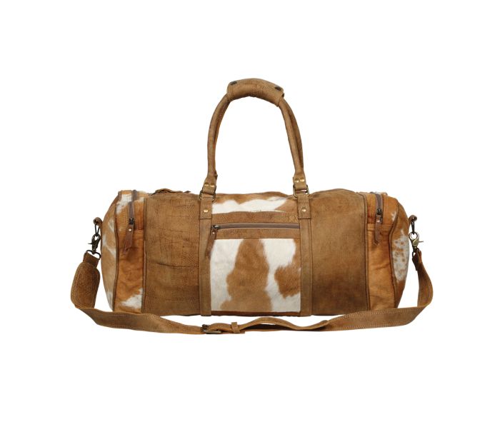 Myra Bag: S-1272 "Cinnamon Duffle Traveller Bag"