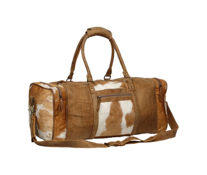 Myra Bag: S-1272 "Cinnamon Duffle Traveller Bag"