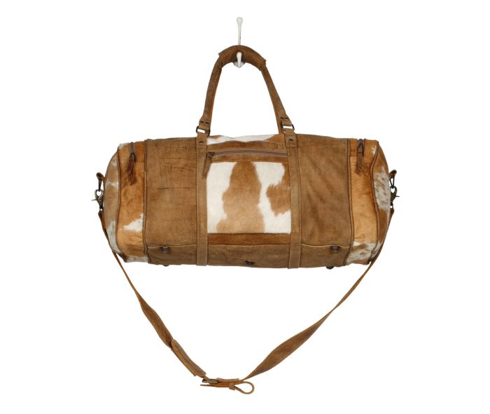 Myra Bag: S-1272 "Cinnamon Duffle Traveller Bag"