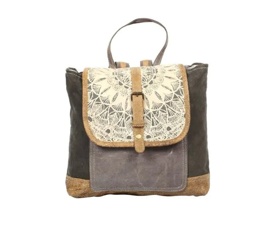 Myra Bag: S-1287 "Daisy Delight Backpack Bag"