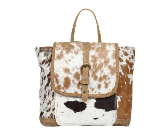 Myra Bag: S-1306 "Utopian Cowhide Backpack Bag"