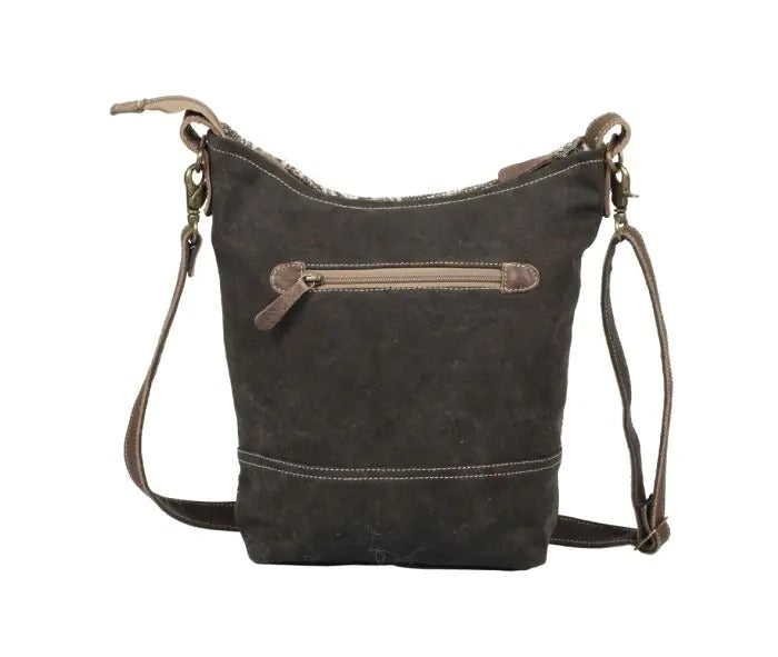 Myra Bag: S-1319 "Vintage Carved Shoulder Bag"