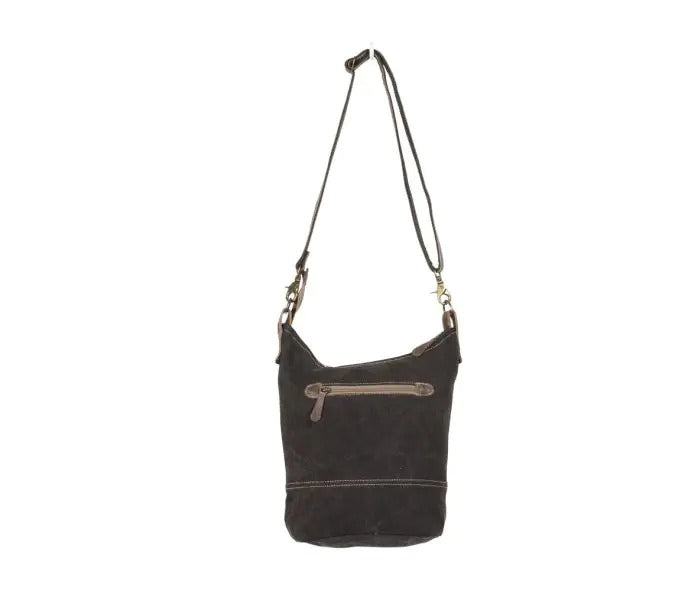 Myra Bag: S-1319 "Vintage Carved Shoulder Bag"