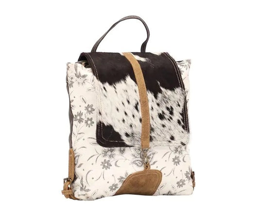 Myra Bag: S-1504 "Bloom Bleach Backpack Bag"