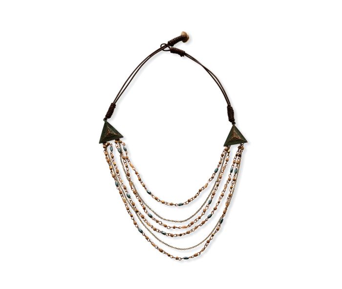 Myra Bag: S-1785 "High Strung Layered Necklace"