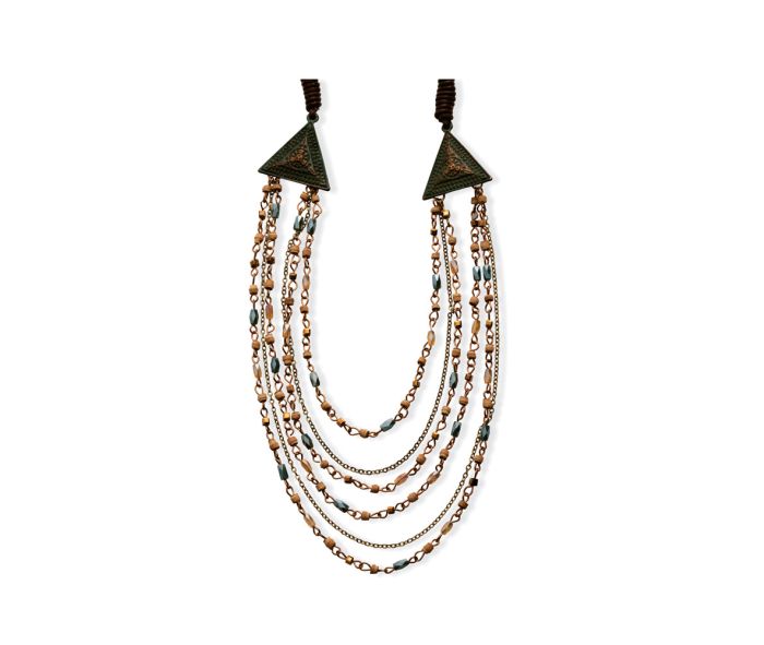 Myra Bag: S-1785 "High Strung Layered Necklace"