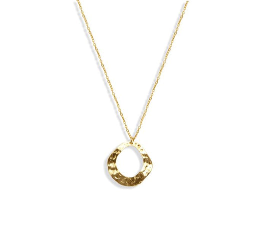 Myra Bag: S-1802 "Funky Dime Pendant Necklace"