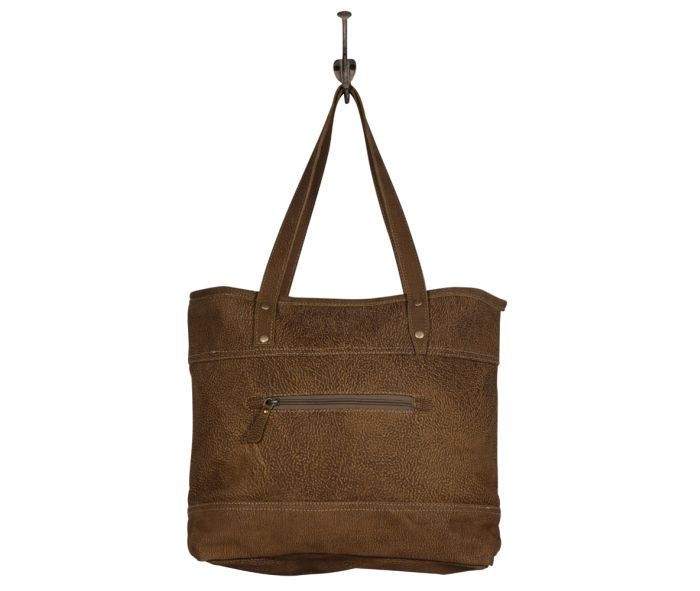 Myra Bag: S-2036 "Largish Leather Tote Bag"