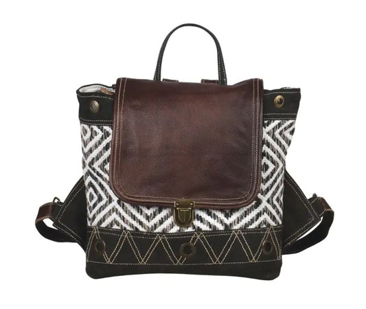 Myra Bag: S-2052 "Intrigued Backpack Bag"