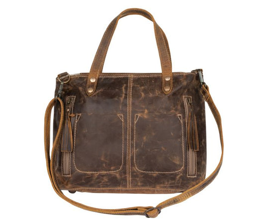 Myra Bag, Bags, Sale Was 66 Myra Bag Quick Witted Genuine Leatherhairon Bucket  Bag