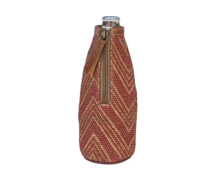 Myra Bag: S-2279 "Crimson Illusions Beer Pint Holder"