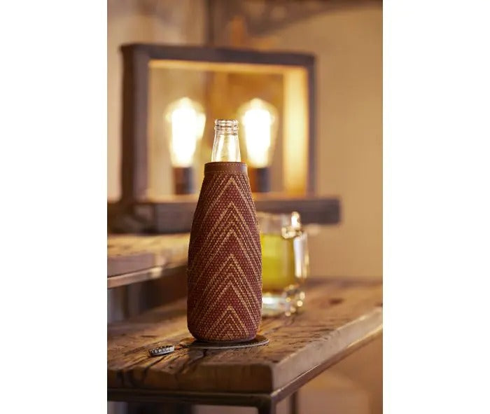 Myra Bag: S-2279 "Crimson Illusions Beer Pint Holder"