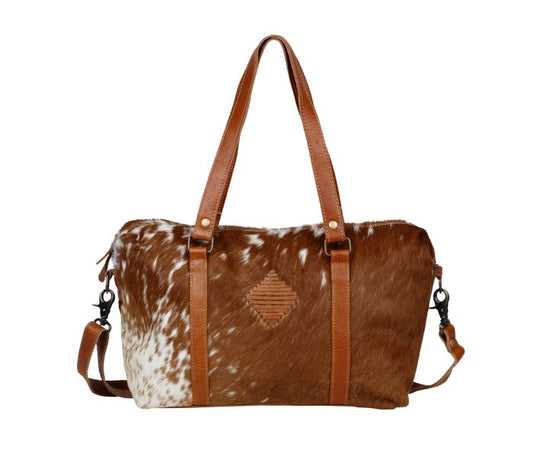 Myra Bag: S-2553 "Leather Lust Mini Duffle Bag"