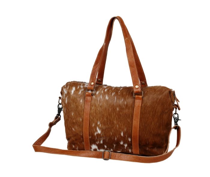 Myra Bag: S-2553 "Leather Lust Mini Duffle Bag"