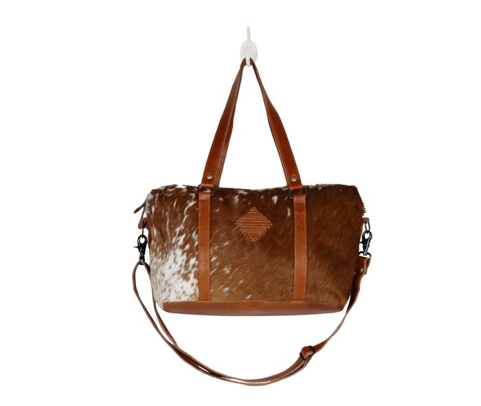 Myra Bag: S-2553 "Leather Lust Mini Duffle Bag"