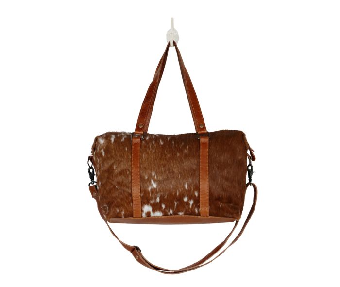 Myra Bag: S-2553 "Leather Lust Mini Duffle Bag"