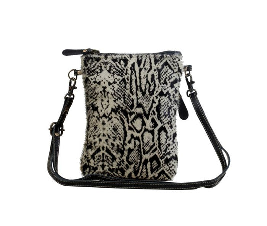 Myra Bag: S-2840 "Best Buddy Hairon Crossbody Bag"