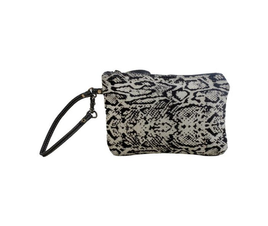 Myra Bag: S-2919 "Snake Print Pouch"