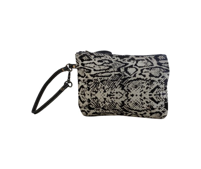 Myra Bag: S-2919 "Snake Print Pouch"