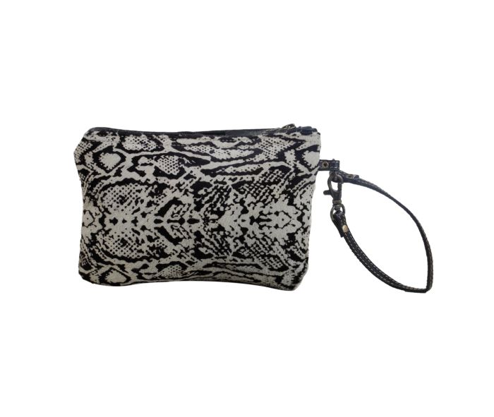 Myra Bag: S-2919 "Snake Print Pouch"