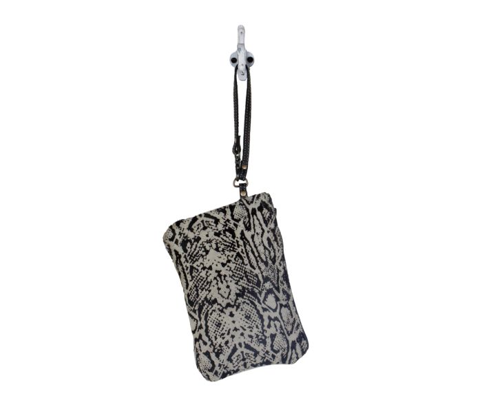 Myra Bag: S-2919 "Snake Print Pouch"