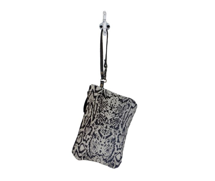 Myra Bag: S-2919 "Snake Print Pouch"