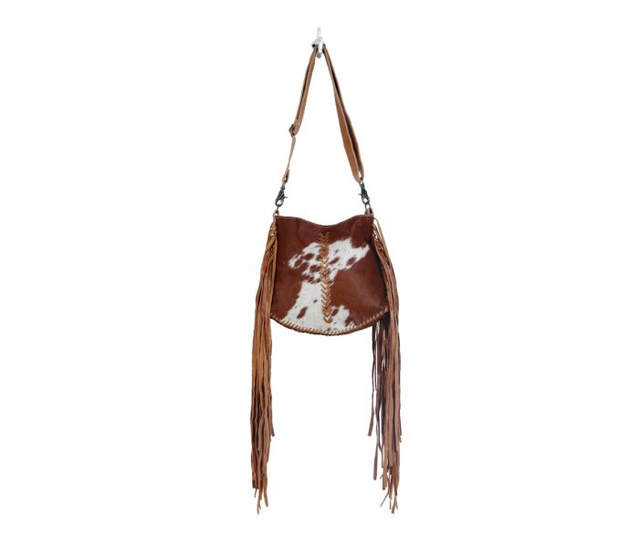 Myra Bag: S-2977 "Edgy Hairon Bag"