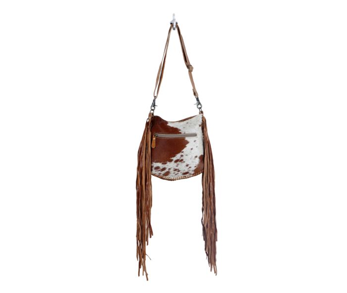 Myra Bag: S-2977 "Edgy Hairon Bag"