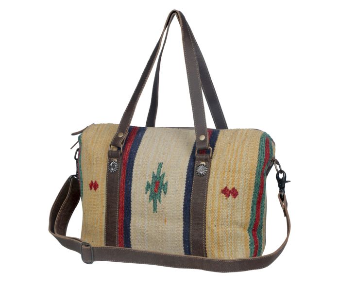 Myra Bag: S-3317 "Moroccan Mini Duffle Bag"