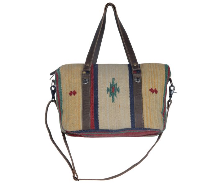 Myra Bag: S-3317 "Moroccan Mini Duffle Bag"