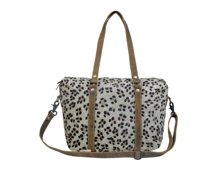 Myra Bag: S-3318 "Pretty Print Mini Duffle Bag"