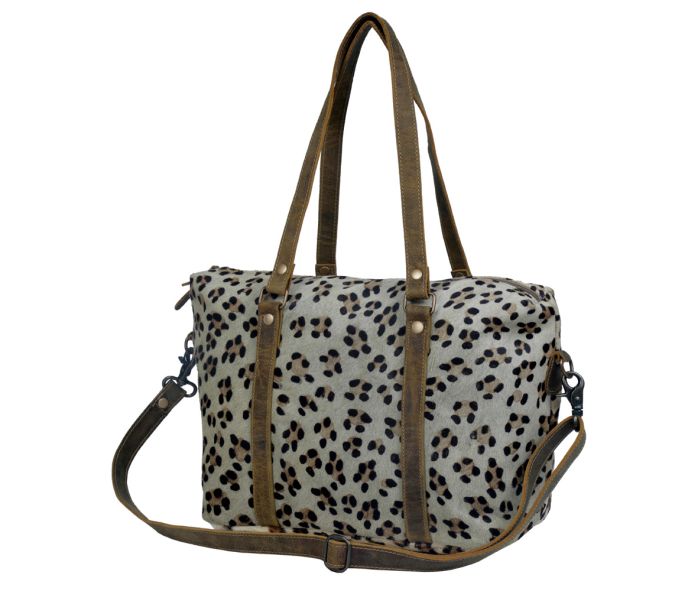 Myra Bag: S-3318 "Pretty Print Mini Duffle Bag"