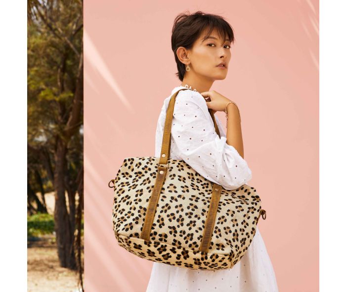 Myra Bag: S-3318 "Pretty Print Mini Duffle Bag"