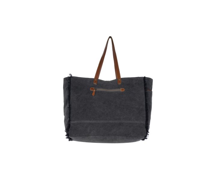 Myra Bag: S-3332 "Matty Affair Canvas & Hair On Weekender"