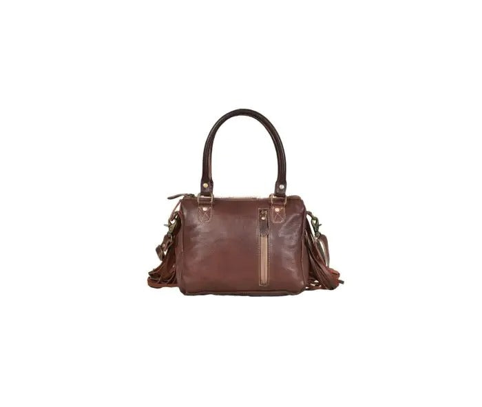 Myra Bag: S-3348 "Brown Freckles Concealed Carry Shoulder Bag"