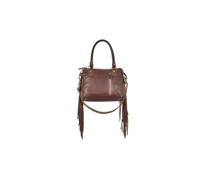 Myra Bag: S-3348 "Brown Freckles Concealed Carry Shoulder Bag"